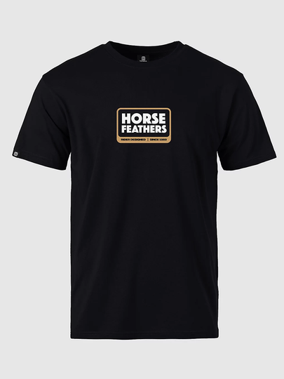 Horsefeathers Millenium T-paita musta