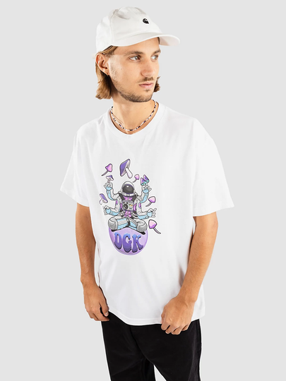 DGK Caps T-Shirt valkoinen