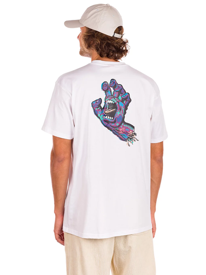 Santa Cruz Growth Hand T-Shirt valkoinen