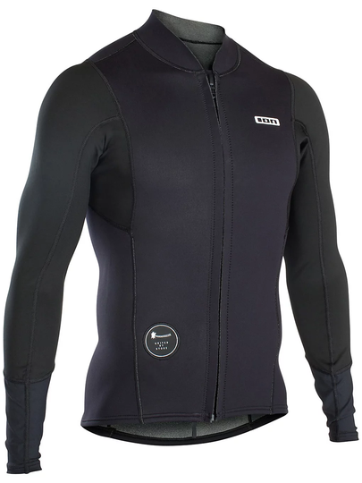 Ion Zip Longsleeve Lycra musta