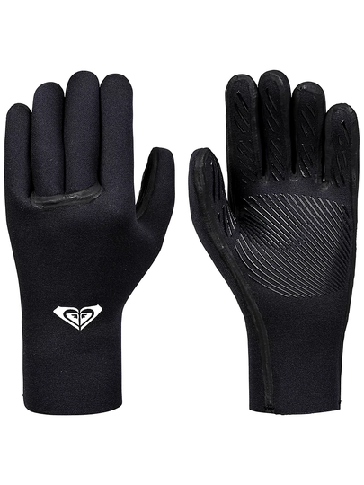 Roxy 3.0 Syncro+ 5 Finger Gloves musta