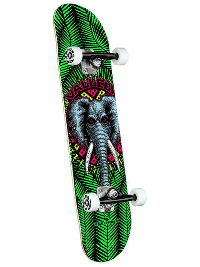 Powell Peralta Vallely Elephant Birch 8.0" Complete vihreä