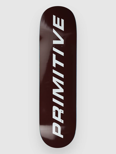 Primitive Euro Slant Core 8.125" Skeittilaudan dekki punainen