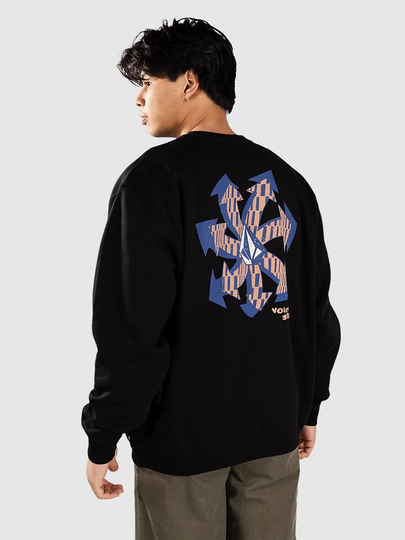 Volcom Watanite Neulepaita musta