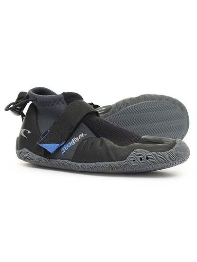 O'Neill Superfreak Tropical RT 2mm Booties musta