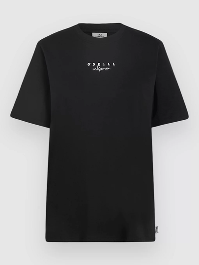 O'Neill Summer Musthaves Graphic T-Paita musta