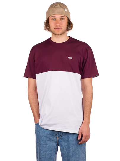 Vans Colorblock T-Shirt valkoinen