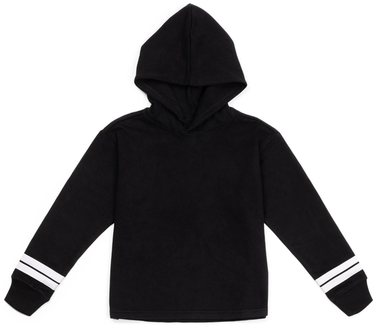 Luca & Lola Nella Huppari, Black/Stripes 134-140