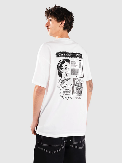 Carhartt WIP Catalogue T-paita valkoinen