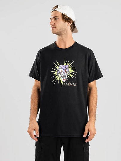 Welcome Jester T-Shirt musta