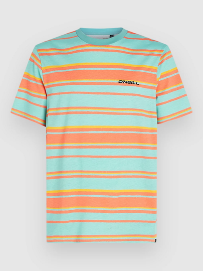 O'Neill Mix & Match Stripe T-paita sininen