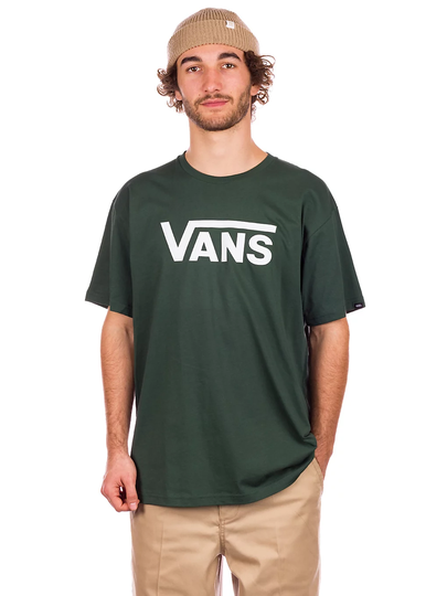 Vans Classic T-Shirt vihreä