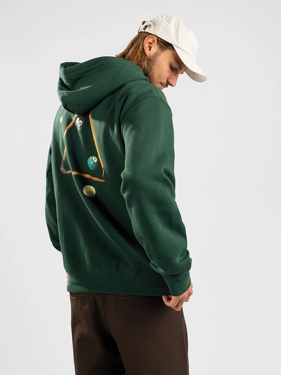 HUF Dirty Pool TT Hoodie vihreä