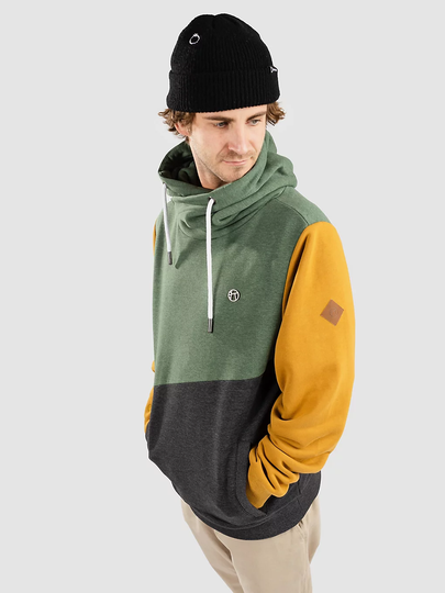 Kazane Johan Hoodie vihreä