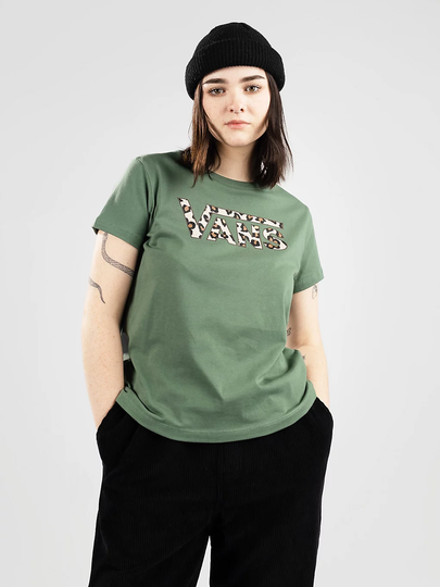 Vans Animalier T-Shirt vihreä