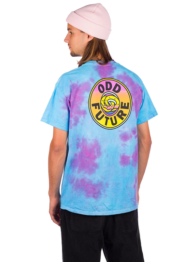 Odd Future Gradient Look Up T-Shirt tiedye