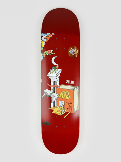 Magenta Ruben Spelta Lucid Dream 8.5" Skateboard Deck kuviotu