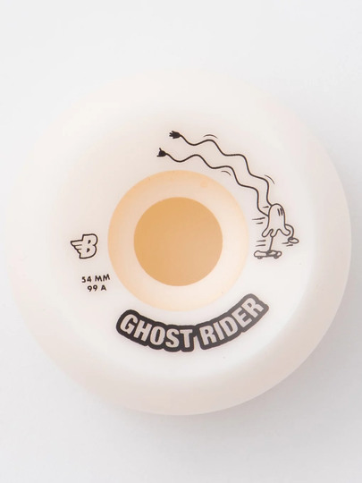 Bronx Wheels Ghost Rider V5 Conical 99a 54mm Wheels kuviotu