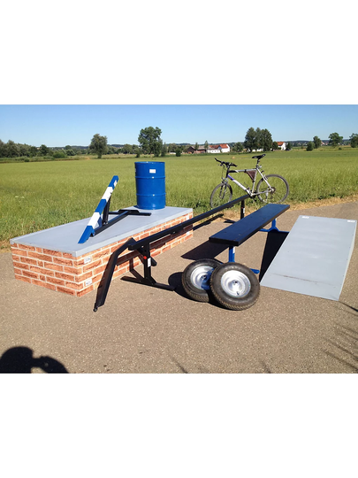 Flat Spot The Flatliner Skate Obstacle kuviotu