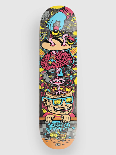 Killer Acid Flip Your Lid 8.25" Skeittilaudan dekki kuviotu