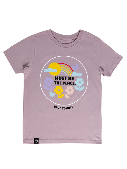 Blue Tomato Must Be The Place T-Shirt violet