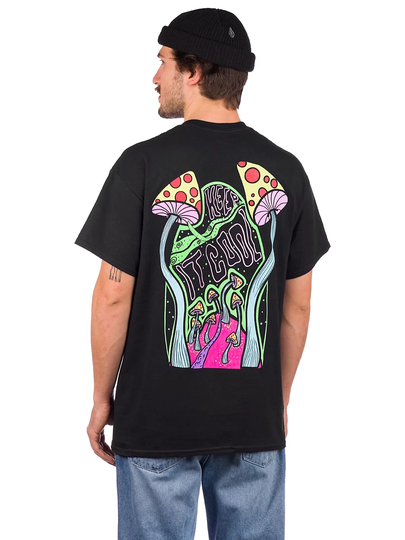 A.Lab Keep it cool T-Shirt musta