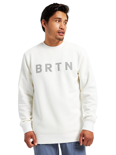 Burton Crew Sweater valkoinen