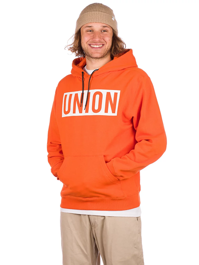 UNION Team Hoodie oranssi