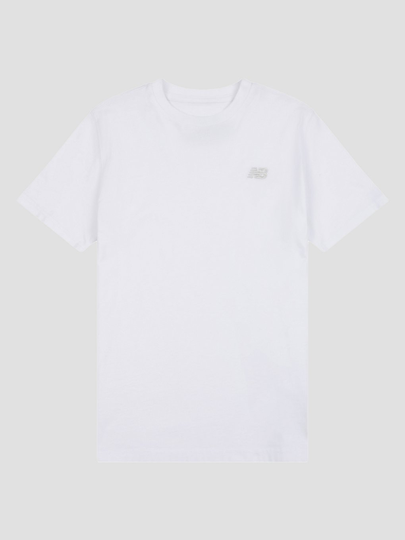 New Balance Jersey Small Logo Kids T-Paita valkoinen