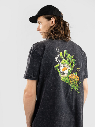 Santa Cruz BT Resurrect Hand T-Shirt tiedye