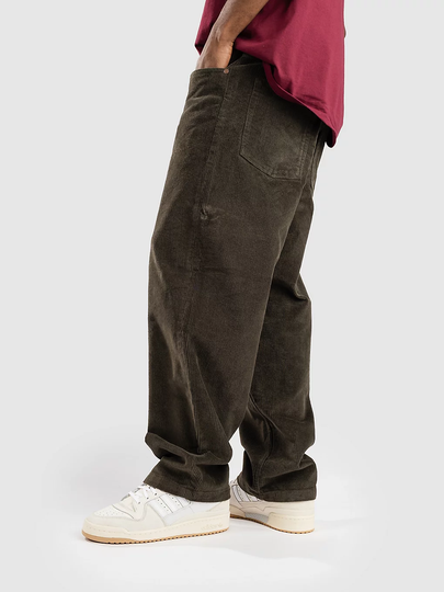 REELL Baggy Housut vihreä