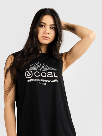 Coal Blackthorn Tank Top musta