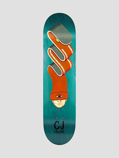 Toy Machine Collins Skate Beanie 8.0" Skeittilaudan dekki kuviotu