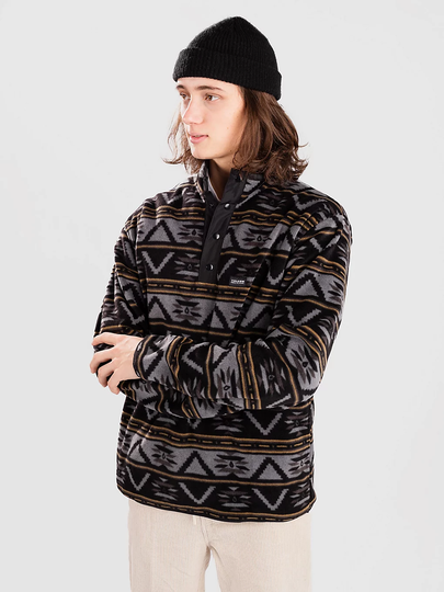 Volcom Switch Case Mock Neck Zip Sweater kuviotu