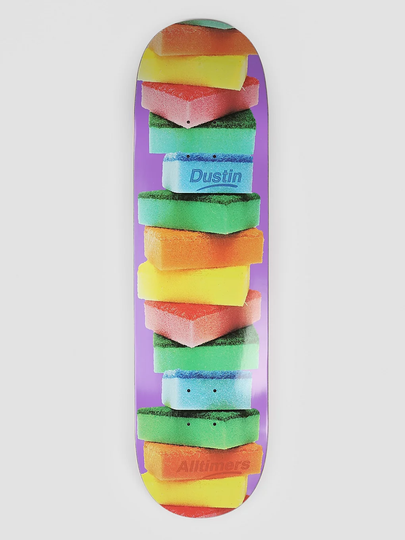 Alltimers Clean Up Dustin 8.5" Skateboard Deck kuviotu