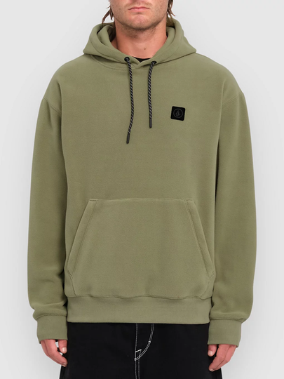 Volcom Second Trip Po Huppari vihreä