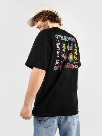 Vans Palm Vista Ii T-Shirt musta