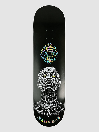 Madness Skateboards Jack Enlighten Super Sap R7 8.5" Skateboard Deck kuviotu