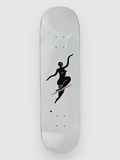 Polar Skate Team Model No Complies 8.5" Skeittilaudan dekki valkoinen