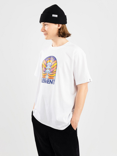 Element Adonis T-Shirt valkoinen