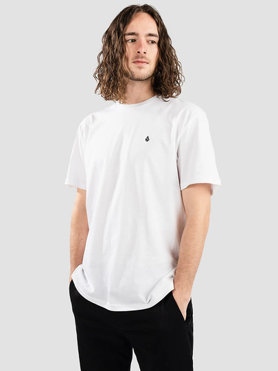 Volcom Stone Blanks Bsc T-paita valkoinen