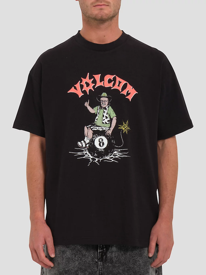 Volcom Last Shot Lse T-paita musta