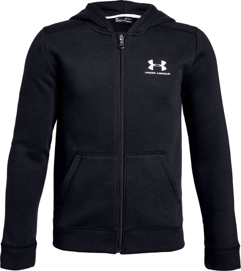 Under Armour EU Cotton Fleecetakki, Black XS
