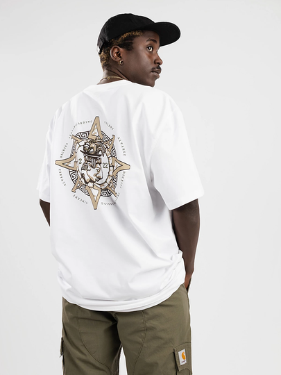 Dickies X Vincent Alvarez Graphic T-Shirt valkoinen