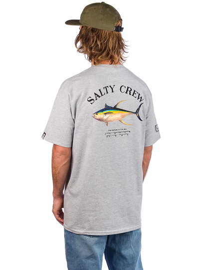 Salty Crew Ahi Mount T-Shirt harmaa