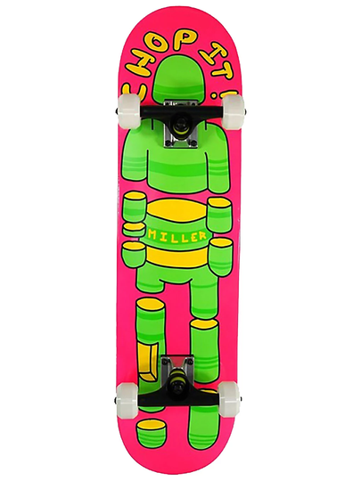 Miller Chop It 8.0" Complete pinkki