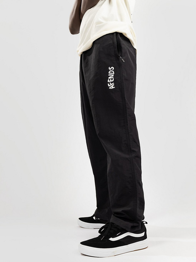 Afends Warped Pant Pants musta