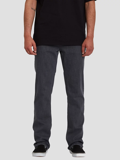 Volcom Solver Jeans harmaa