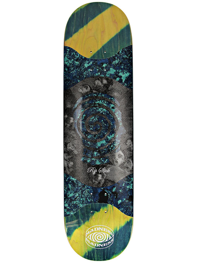 Madness Skateboards Voices R7 Slick 8.125" Skateboard Deck sininen