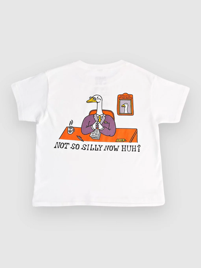 A.LAB Not So Silly Kids T-Paita valkoinen